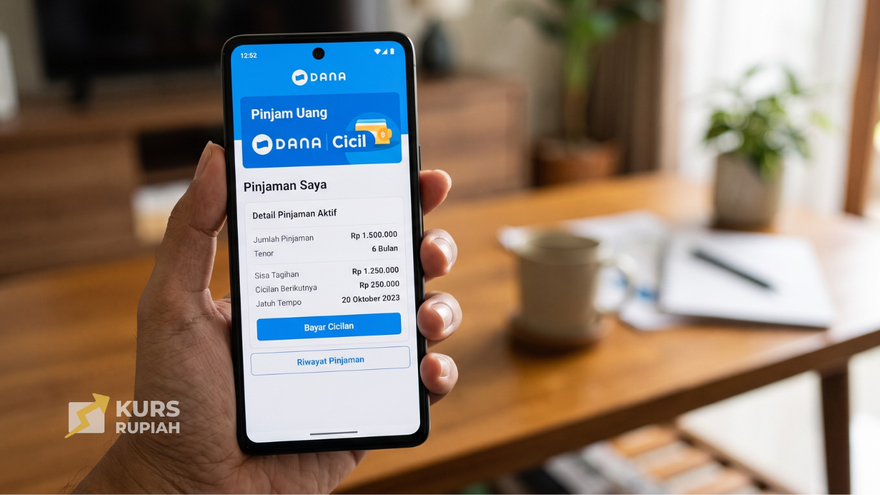 Aplikasi DANA Bisa Pinjam Uang