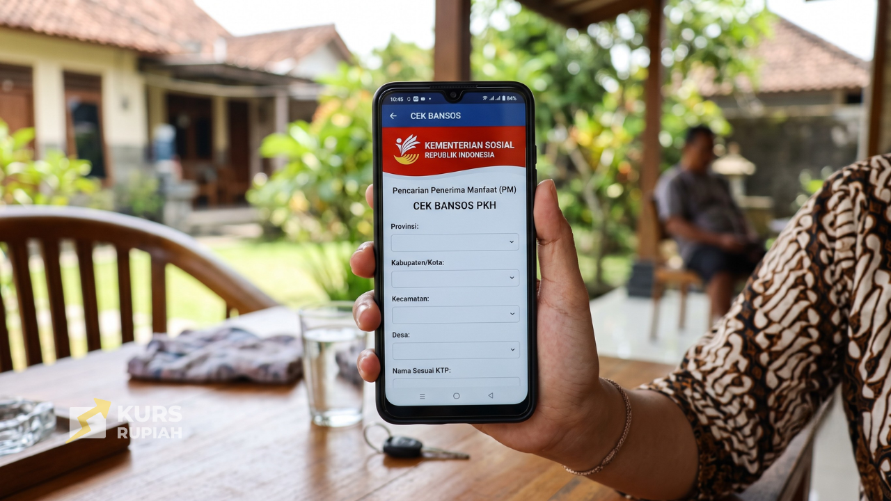 Cara Cek Bansos PKH Lewat KTP