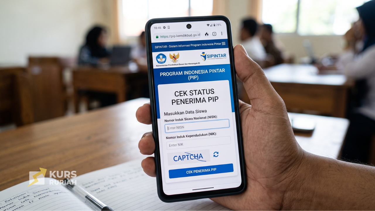 Cara Cek PIP Sudah Cair atau Belum Lewat HP