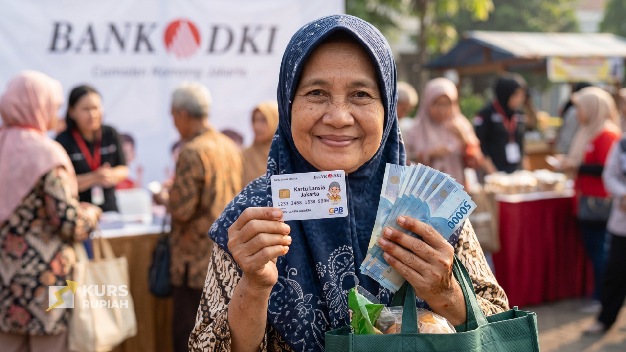 Kartu Lansia Jakarta