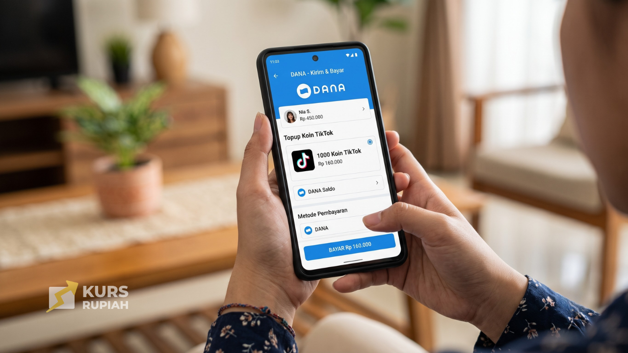 Top Up Koin TikTok Murah